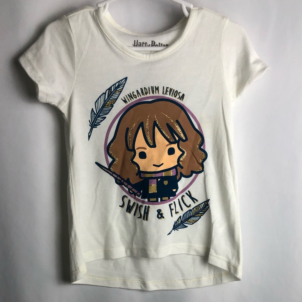 2T Girls Harry Potter short sleeve shirt